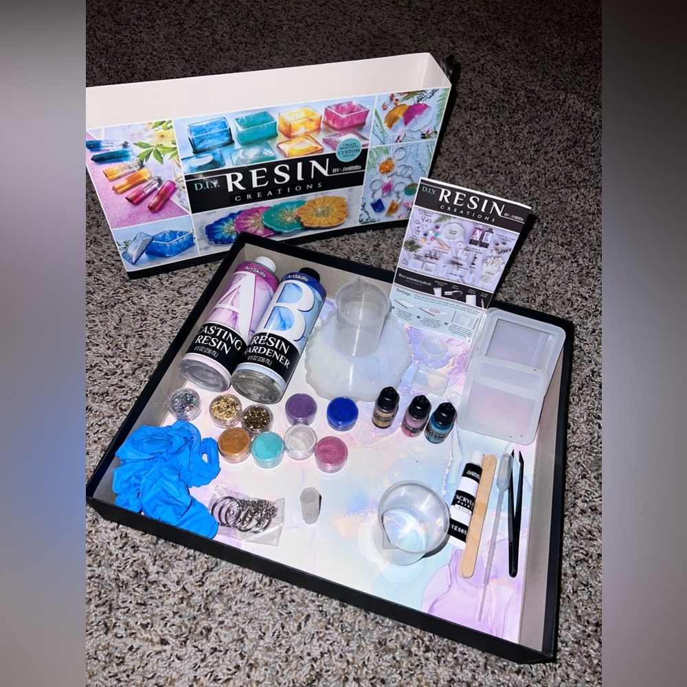 DIY Resin Creations